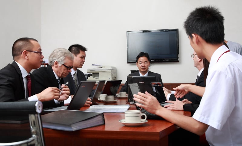 团队形象摄影孙恺锐利商务人像摄影 人物代言拍摄