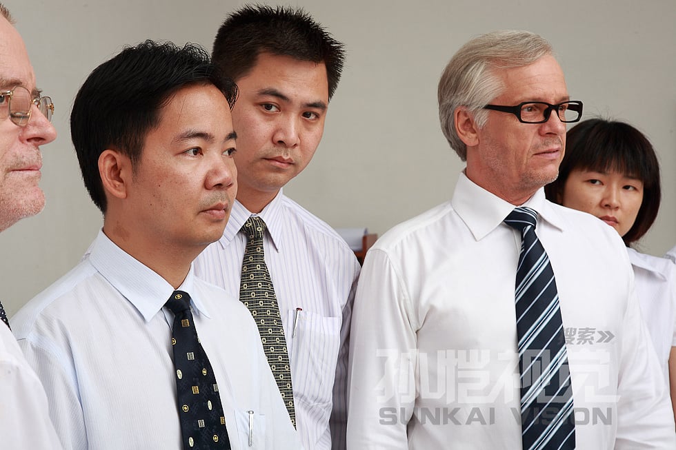 团队形象摄影孙恺锐利商务人像摄影 人物代言拍摄