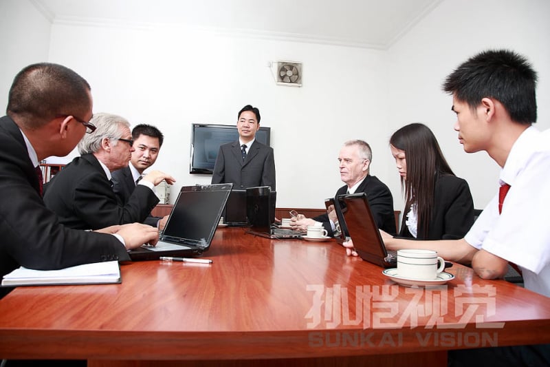 孙恺锐利商务人像摄影 人物代言拍摄