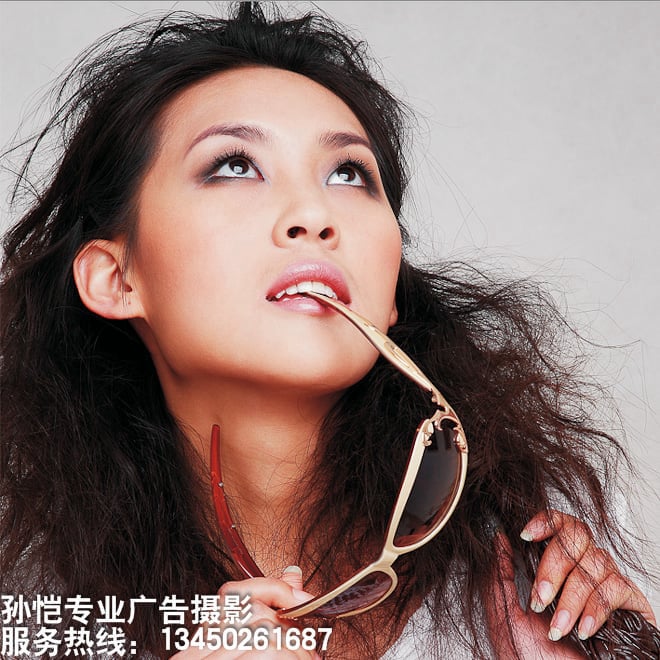 孙恺锐利商务人像摄影 人物代言拍摄